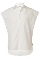 【マディソンブルー/MADISONBLUE】のJ.BRADLEY SLEEVELESS SHIRT J.ブラッドリー スリーブレスシャツ 人気、トレンドファッション・服の通販 founy(ファニー) ファッション Fashion レディースファッション Fashion for Women トップス・カットソー Cut & Sew Tops キャミソール&ノースリーブ Camisoles & Sleeveless Tops シャツ・ブラウス・オフィスカジュアル Elegant Blouses & Button-Ups ショルダー Shoulder, Shoulder Strap スリーブ Sleeve, Long Sleeve / Short Sleeve タイプライター Typewriter Fabric, Crisp Cotton ドレス Dress, One-Piece ドロップ Drop Shoulder, Dropped Style ノースリーブ Sleeveless, No-Sleeve フレンチ French, French Style 定番 Standard, Basic Item thumbnail ホワイト|ID: prp329100004882265 ipo3291000000036442005