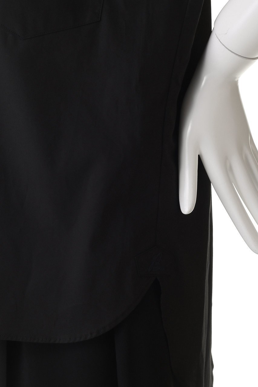 【マディソンブルー/MADISONBLUE】のJ.BRADLEY SLEEVELESS SHIRT J.ブラッドリー スリーブレスシャツ 人気、トレンドファッション・服の通販 founy(ファニー) 　ファッション　Fashion　レディースファッション　Fashion for Women　トップス・カットソー　Cut & Sew Tops　キャミソール&ノースリーブ　Camisoles & Sleeveless Tops　シャツ・ブラウス・オフィスカジュアル　Elegant Blouses & Button-Ups　ショルダー　Shoulder, Shoulder Strap　スリーブ　Sleeve, Long Sleeve / Short Sleeve　タイプライター　Typewriter Fabric, Crisp Cotton　ドレス　Dress, One-Piece　ドロップ　Drop Shoulder, Dropped Style　ノースリーブ　Sleeveless, No-Sleeve　フレンチ　French, French Style　定番　Standard, Basic Item　other-6|ID: prp329100004882265 ipo3291000000036442019