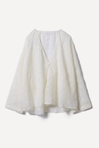 【プリスティン/PRISTINE】のラミーサッカードルマンローブ 人気、トレンドファッション・服の通販 founy(ファニー) ファッション Fashion レディースファッション Fashion for Women トップス・カットソー Cut & Sew Tops シャツ・ブラウス・オフィスカジュアル Elegant Blouses & Button-Ups サッカー Seersucker, Summer Fabric シアー Sheer, See-Through ストライプ Stripe, Striped Pattern スリーブ Sleeve, Long Sleeve / Short Sleeve バイアス Bias, Diagonal Cut フロント Front, Front Design ロング Long, Long-Length 夏 Summer thumbnail ホワイト|ID: prp329100004882280 ipo3291000000036442148