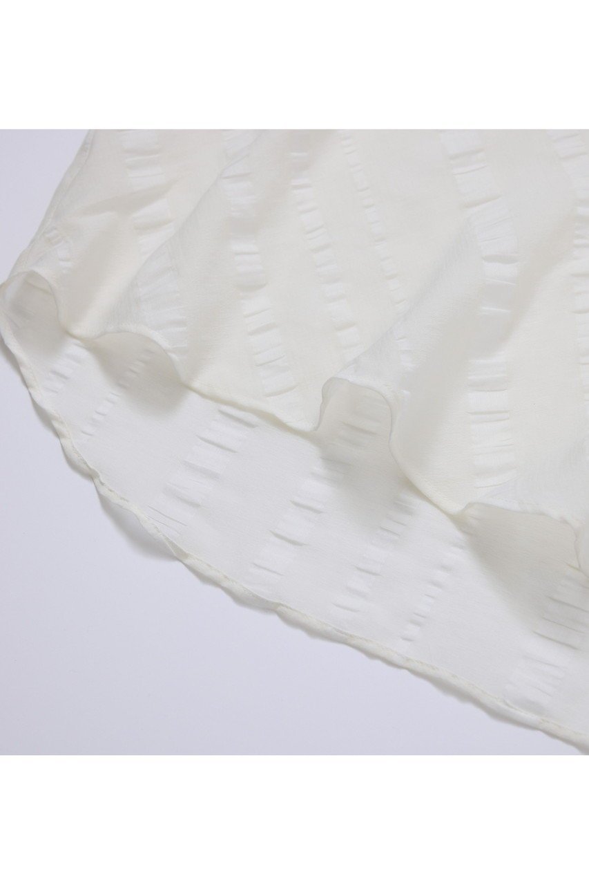 【プリスティン/PRISTINE】のラミーサッカードルマンローブ 人気、トレンドファッション・服の通販 founy(ファニー) 　ファッション　Fashion　レディースファッション　Fashion for Women　トップス・カットソー　Cut & Sew Tops　シャツ・ブラウス・オフィスカジュアル　Elegant Blouses & Button-Ups　サッカー　Seersucker, Summer Fabric　シアー　Sheer, See-Through　ストライプ　Stripe, Striped Pattern　スリーブ　Sleeve, Long Sleeve / Short Sleeve　バイアス　Bias, Diagonal Cut　フロント　Front, Front Design　ロング　Long, Long-Length　夏　Summer　other-3|ID: prp329100004882280 ipo3291000000036442152