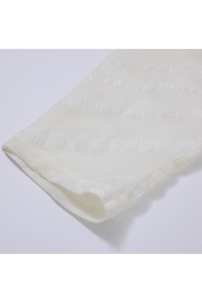 【プリスティン/PRISTINE】のラミーサッカードルマンローブ 人気、トレンドファッション・服の通販 founy(ファニー) 　ファッション　Fashion　レディースファッション　Fashion for Women　トップス・カットソー　Cut & Sew Tops　シャツ・ブラウス・オフィスカジュアル　Elegant Blouses & Button-Ups　サッカー　Seersucker, Summer Fabric　シアー　Sheer, See-Through　ストライプ　Stripe, Striped Pattern　スリーブ　Sleeve, Long Sleeve / Short Sleeve　バイアス　Bias, Diagonal Cut　フロント　Front, Front Design　ロング　Long, Long-Length　夏　Summer　other-4|ID: prp329100004882280 ipo3291000000036442154