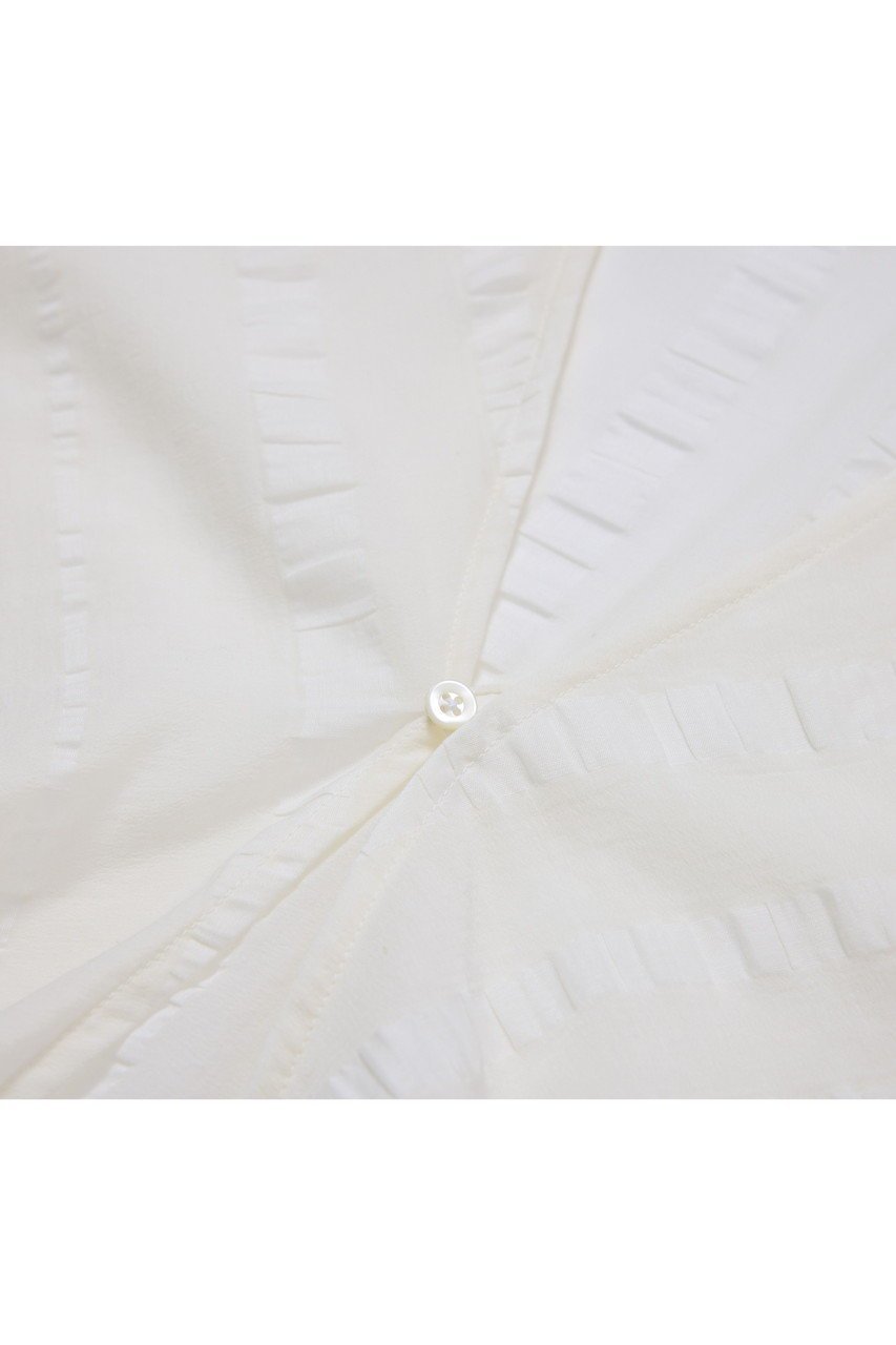 【プリスティン/PRISTINE】のラミーサッカードルマンローブ 人気、トレンドファッション・服の通販 founy(ファニー) 　ファッション　Fashion　レディースファッション　Fashion for Women　トップス・カットソー　Cut & Sew Tops　シャツ・ブラウス・オフィスカジュアル　Elegant Blouses & Button-Ups　サッカー　Seersucker, Summer Fabric　シアー　Sheer, See-Through　ストライプ　Stripe, Striped Pattern　スリーブ　Sleeve, Long Sleeve / Short Sleeve　バイアス　Bias, Diagonal Cut　フロント　Front, Front Design　ロング　Long, Long-Length　夏　Summer　other-5|ID: prp329100004882280 ipo3291000000036442156