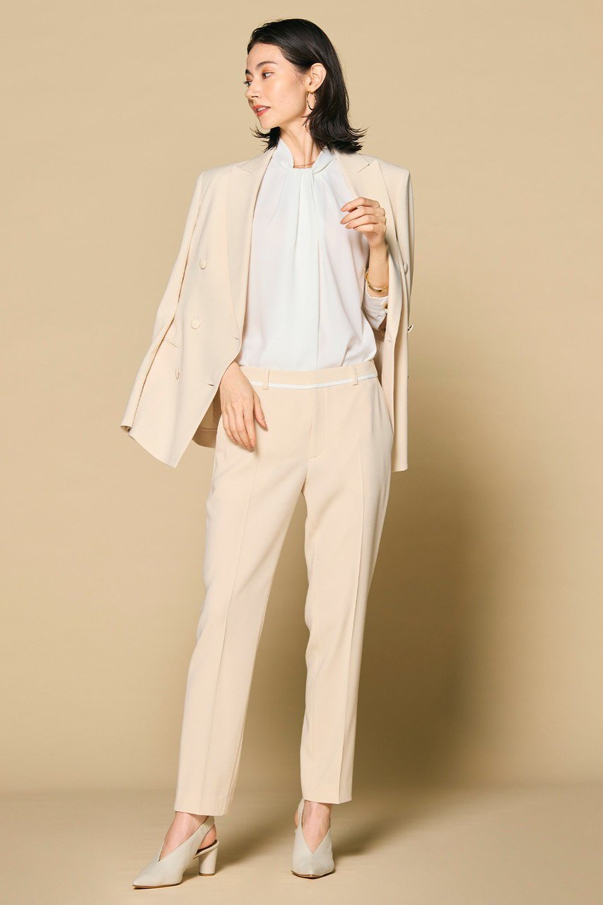 【ベイジ,/BEIGE,】のANITA(アニータ)/ブラウス 人気、トレンドファッション・服の通販 founy(ファニー) 　ファッション　Fashion　レディースファッション　Fashion for Women　トップス・カットソー　Cut & Sew Tops　シャツ・ブラウス・オフィスカジュアル　Elegant Blouses & Button-Ups　サテン　Satin, Glossy Fabric　ジャケット　Jacket, Outerwear　スリーブ　Sleeve, Long Sleeve / Short Sleeve　ドレープ　Drape, Draping Fabric　ロング　Long, Long-Length　other-6|ID: prp329100004882284 ipo3291000000036442200