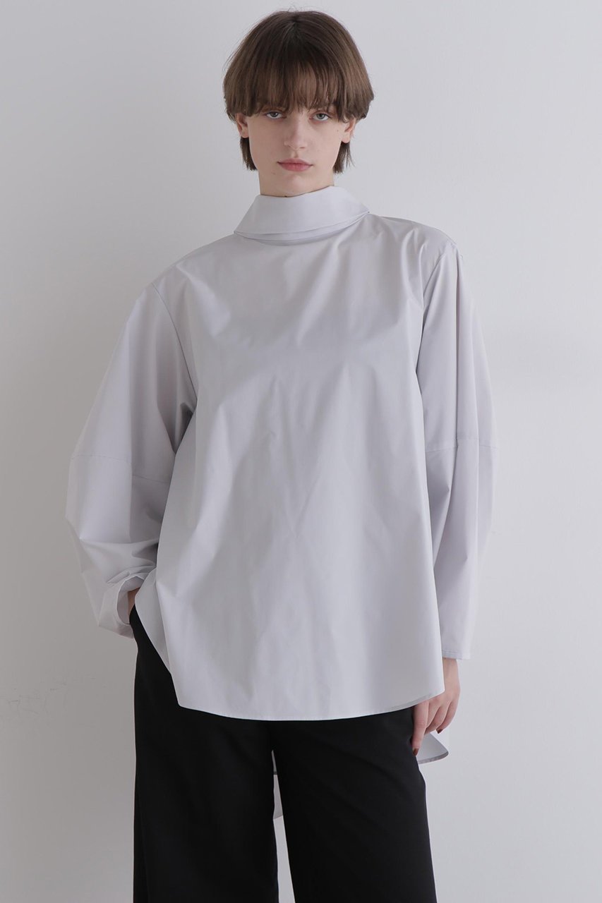 【ル フィル/LE PHIL】のSOLOTEXブロードボウタイブラウス 人気、トレンドファッション・服の通販 founy(ファニー) 　ファッション　Fashion　レディースファッション　Fashion for Women　トップス・カットソー　Cut & Sew Tops　シャツ・ブラウス・オフィスカジュアル　Elegant Blouses & Button-Ups　エレガント 上品　Elegant　シンプル　Simple, Minimal　スラックス　Slacks, Dress Pants　スリーブ　Sleeve, Long Sleeve / Short Sleeve　デニム　Denim, Jeans Material　ビッグ　Big, Oversized　フェミニン　Feminine, Girly　フォルム　Silhouette, Form　ロング　Long, Long-Length　人気　Popular, Best Seller　定番　Standard, Basic Item　other-6|ID: prp329100004882286 ipo3291000000036442224