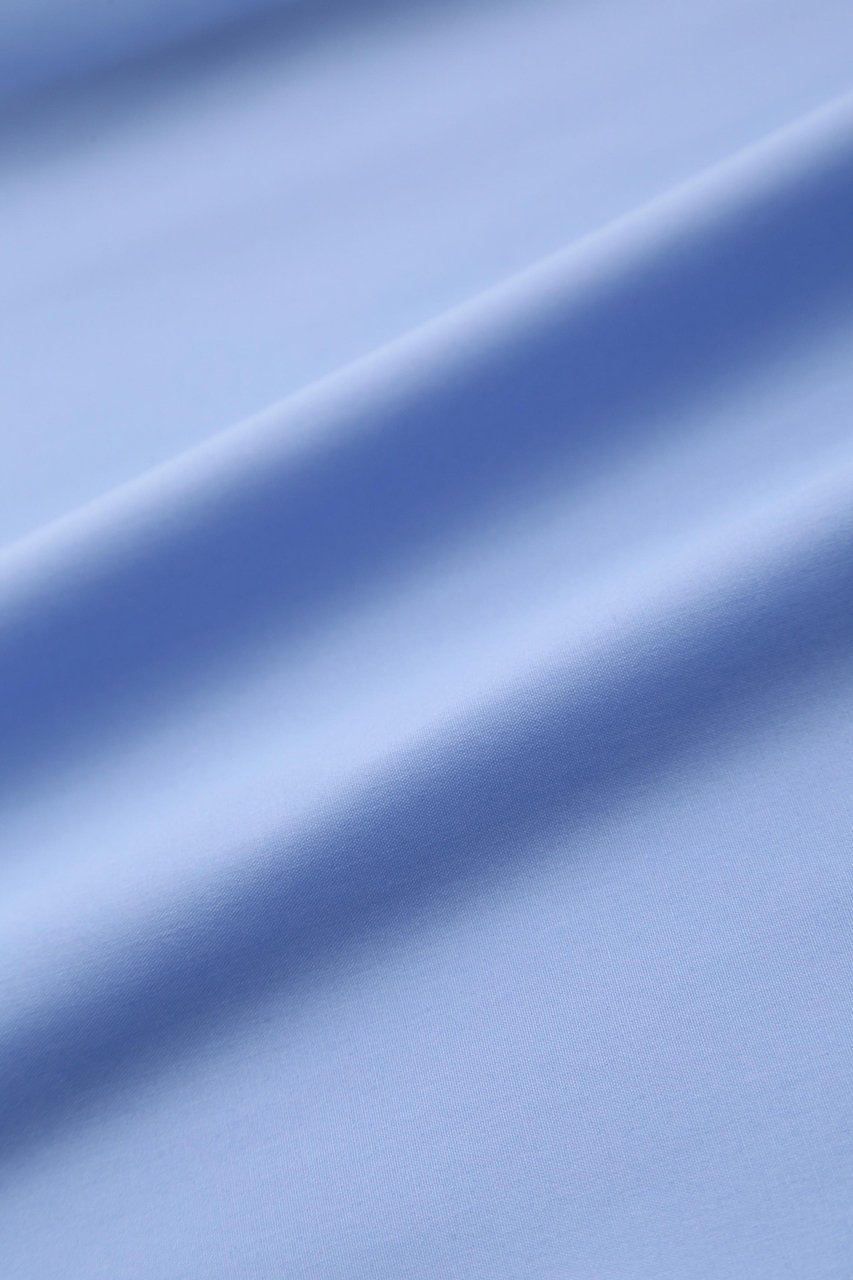 【ヒューエルミュージアム/hueLe Museum】の【hLM】TCタイプライターブラウス 人気、トレンドファッション・服の通販 founy(ファニー) 　ファッション　Fashion　レディースファッション　Fashion for Women　トップス・カットソー　Cut & Sew Tops　シャツ・ブラウス・オフィスカジュアル　Elegant Blouses & Button-Ups　カフス　Cuff Design　ジャケット　Jacket, Outerwear　スリーブ　Sleeve, Long Sleeve / Short Sleeve　タイプライター　Typewriter Fabric, Crisp Cotton　フィット　Fit, Slim Fit　ベーシック　Basic, Essential　ミドル　Middle Length, Mid Height　ロング　Long, Long-Length　other-2|ID: prp329100004882290 ipo3291000000036442262