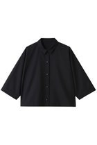 【リムアーク/RIM.ARK】のBox shirt/シャツ 人気、トレンドファッション・服の通販 founy(ファニー) ファッション Fashion レディースファッション Fashion for Women トップス・カットソー Cut & Sew Tops シャツ・ブラウス・オフィスカジュアル Elegant Blouses & Button-Ups ショート Short, Short Length ストライプ Stripe, Striped Pattern スリーブ Sleeve, Long Sleeve / Short Sleeve バランス Balance, Style Balance モダン Modern, Contemporary ロング Long, Long-Length エレガント 上品 Elegant thumbnail ネイビー|ID: prp329100004882292 ipo3291000000036442295