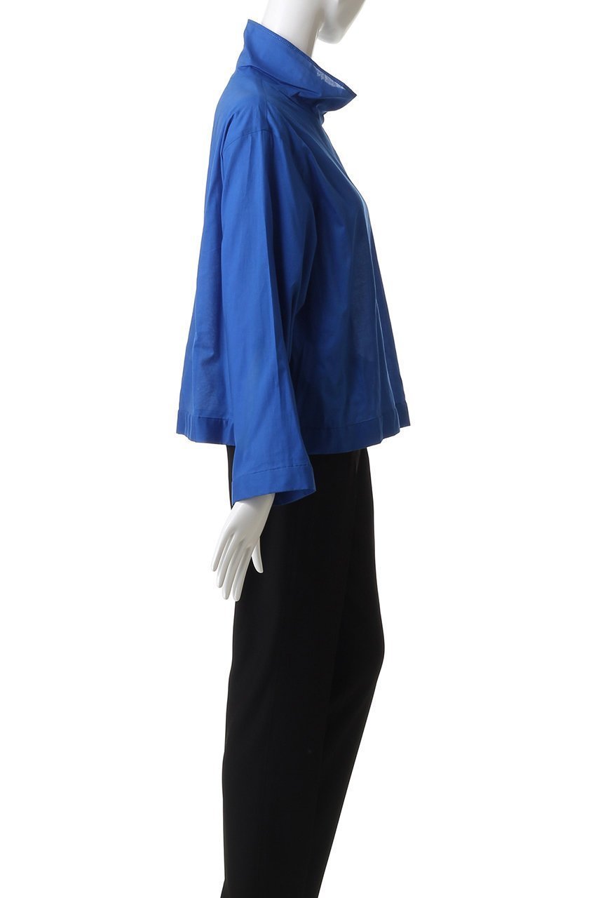 【ミズイロ インド/mizuiro ind】のジップハイネックカラープルオーバー 人気、トレンドファッション・服の通販 founy(ファニー) 　ファッション　Fashion　レディースファッション　Fashion for Women　トップス・カットソー　Cut & Sew Tops　シャツ・ブラウス・オフィスカジュアル　Elegant Blouses & Button-Ups　カジュアルプルオーバー・ニットトップス　Pullovers & Knit Tops / Casual Pullovers　アシンメトリー　Asymmetrical Style　シンプル　Simple, Minimal　ジップ　Zip, Zipper　スリーブ　Sleeve, Long Sleeve / Short Sleeve　ハイネック　High Neck, Mock Neck　ミックス　Mix, Mixed Style　ロング　Long, Long-Length　other-3|ID: prp329100004882296 ipo3291000000036442341