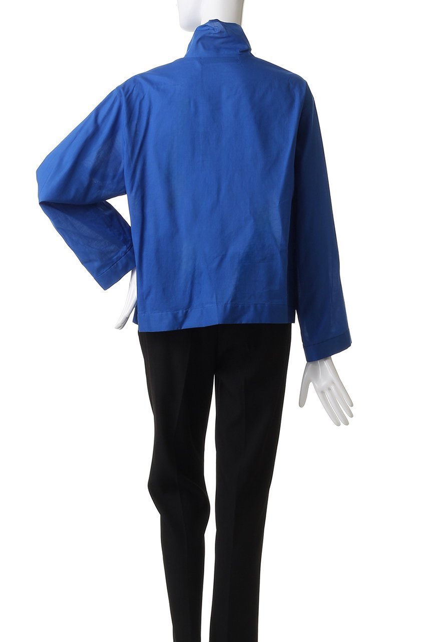 【ミズイロ インド/mizuiro ind】のジップハイネックカラープルオーバー 人気、トレンドファッション・服の通販 founy(ファニー) 　ファッション　Fashion　レディースファッション　Fashion for Women　トップス・カットソー　Cut & Sew Tops　シャツ・ブラウス・オフィスカジュアル　Elegant Blouses & Button-Ups　カジュアルプルオーバー・ニットトップス　Pullovers & Knit Tops / Casual Pullovers　アシンメトリー　Asymmetrical Style　シンプル　Simple, Minimal　ジップ　Zip, Zipper　スリーブ　Sleeve, Long Sleeve / Short Sleeve　ハイネック　High Neck, Mock Neck　ミックス　Mix, Mixed Style　ロング　Long, Long-Length　other-4|ID: prp329100004882296 ipo3291000000036442343