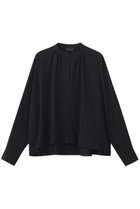 【エリオポール/heliopole】の【TICCA】DOT EMBROIDERYブラウス 人気、トレンドファッション・服の通販 founy(ファニー) ファッション Fashion レディースファッション Fashion for Women トップス・カットソー Cut & Sew Tops シャツ・ブラウス・オフィスカジュアル Elegant Blouses & Button-Ups スリーブ Sleeve, Long Sleeve / Short Sleeve ダウン Down, Puffer デニム Denim, Jeans Material ドット Polka Dot, Dot Pattern フェミニン Feminine, Girly ロング Long, Long-Length 無地 Plain, Solid Color thumbnail ブラック|ID: prp329100004882298 ipo3291000000036442349