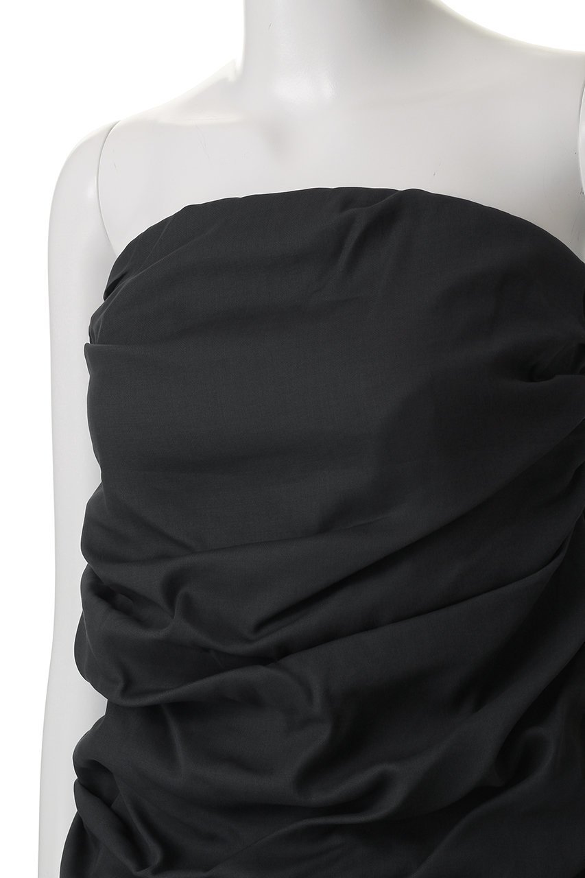 【セアン/SCEARN】のGASSED VOILE COTTON チューブトップブラウス 人気、トレンドファッション・服の通販 founy(ファニー) 　ファッション　Fashion　レディースファッション　Fashion for Women　トップス・カットソー　Cut & Sew Tops　キャミソール&ノースリーブ　Camisoles & Sleeveless Tops　シャツ・ブラウス・オフィスカジュアル　Elegant Blouses & Button-Ups　シアー　Sheer, See-Through　シャーリング　Shirring, Ruched　チューブ　Tube, Tube Top　ノースリーブ　Sleeveless, No-Sleeve　other-5|ID: prp329100004882301 ipo3291000000036442374