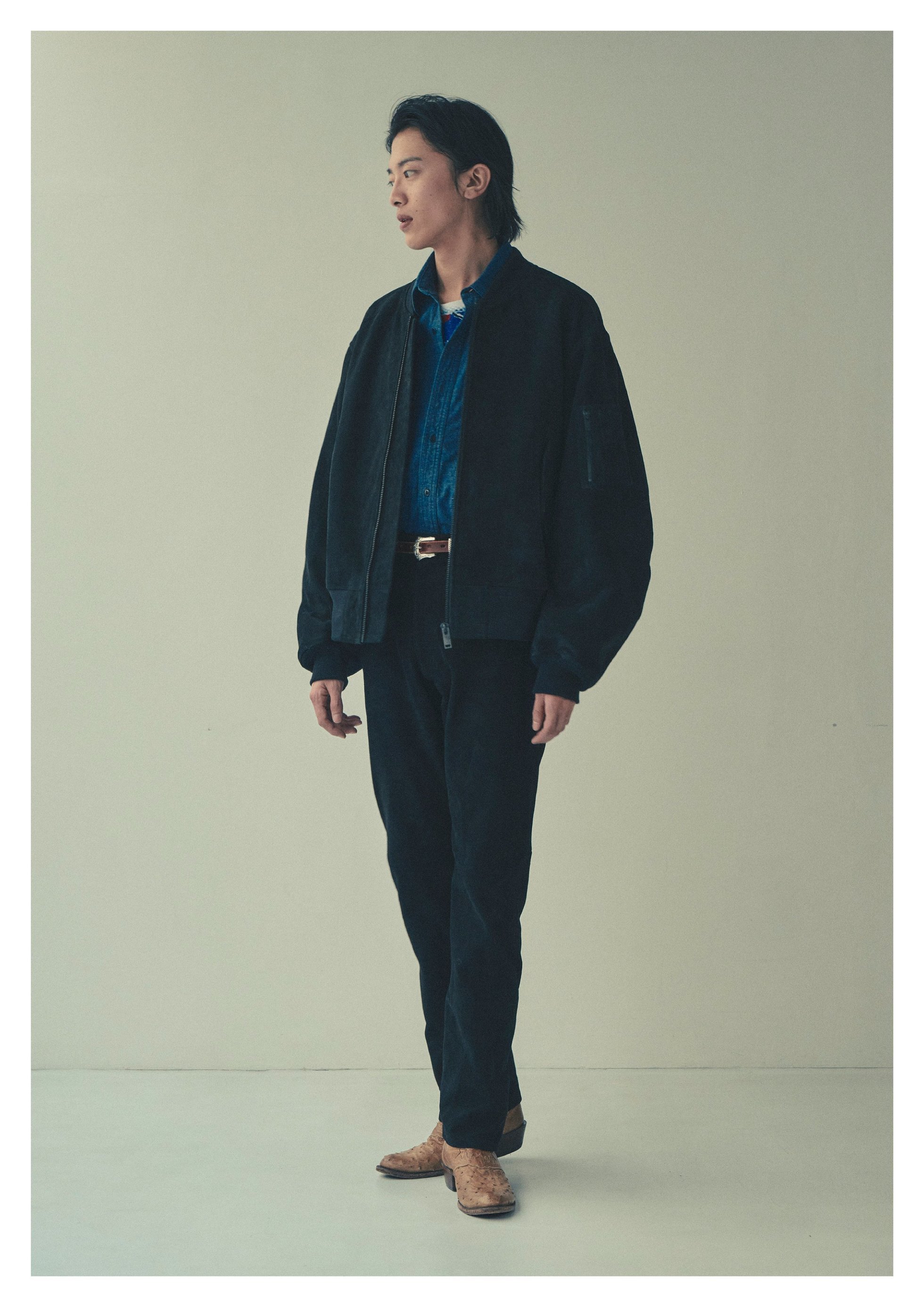 【セブン バイ セブン/SEVEN BY SEVEN / MEN】の【MEN】CHAMBRAY ワーク シャツ 人気、トレンドファッション・服の通販 founy(ファニー) 　ファッション　Fashion　メンズファッション　Fashion for Men　シャンブレー　Chambray, Denim-Like Fabric　スリーブ　Sleeve, Long Sleeve / Short Sleeve　バランス　Balance, Style Balance　ロング　Long, Long-Length　ワーク　Workwear, Utility Style　羽織　Haori, Light Jacket　other-7|ID: prp329100004882302 ipo3291000000036442396