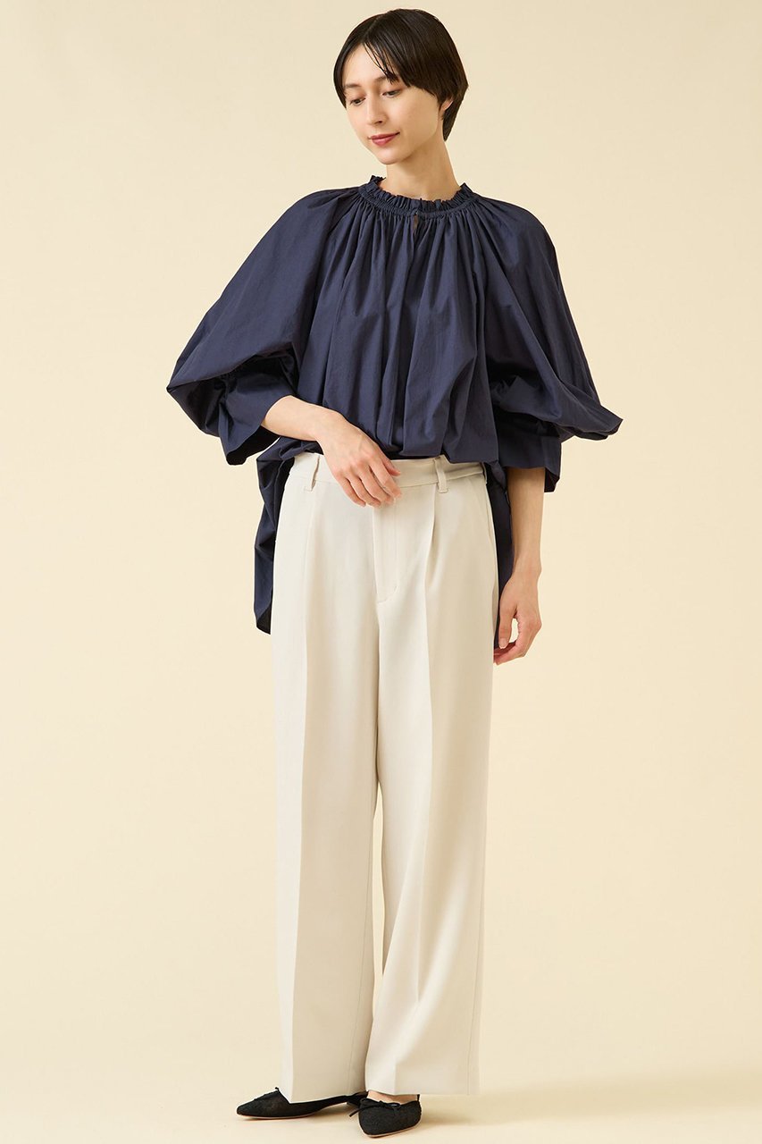 【マルティニーク/martinique】の【MARIHA】秋の花のブラウス(一部別注カラー) 人気、トレンドファッション・服の通販 founy(ファニー) ファッション Fashion レディースファッション Fashion for Women トップス・カットソー Cut & Sew Tops シャツ・ブラウス・オフィスカジュアル Elegant Blouses & Button-Ups インド Indian Textile エレガント 上品 Elegant 秋 Autumn カフス Cuff Design ギャザー Gathered, Ruffled スリーブ Sleeve, Long Sleeve / Short Sleeve フリル Frill, Ruffle 別注 Limited Edition, Custom Order リラックス Relax, Relaxed Fit ロング Long, Long-Length ビジネス 仕事 通勤 Business / Work / Commuting other-4|ID: prp329100004882306 ipo3291000000036442435