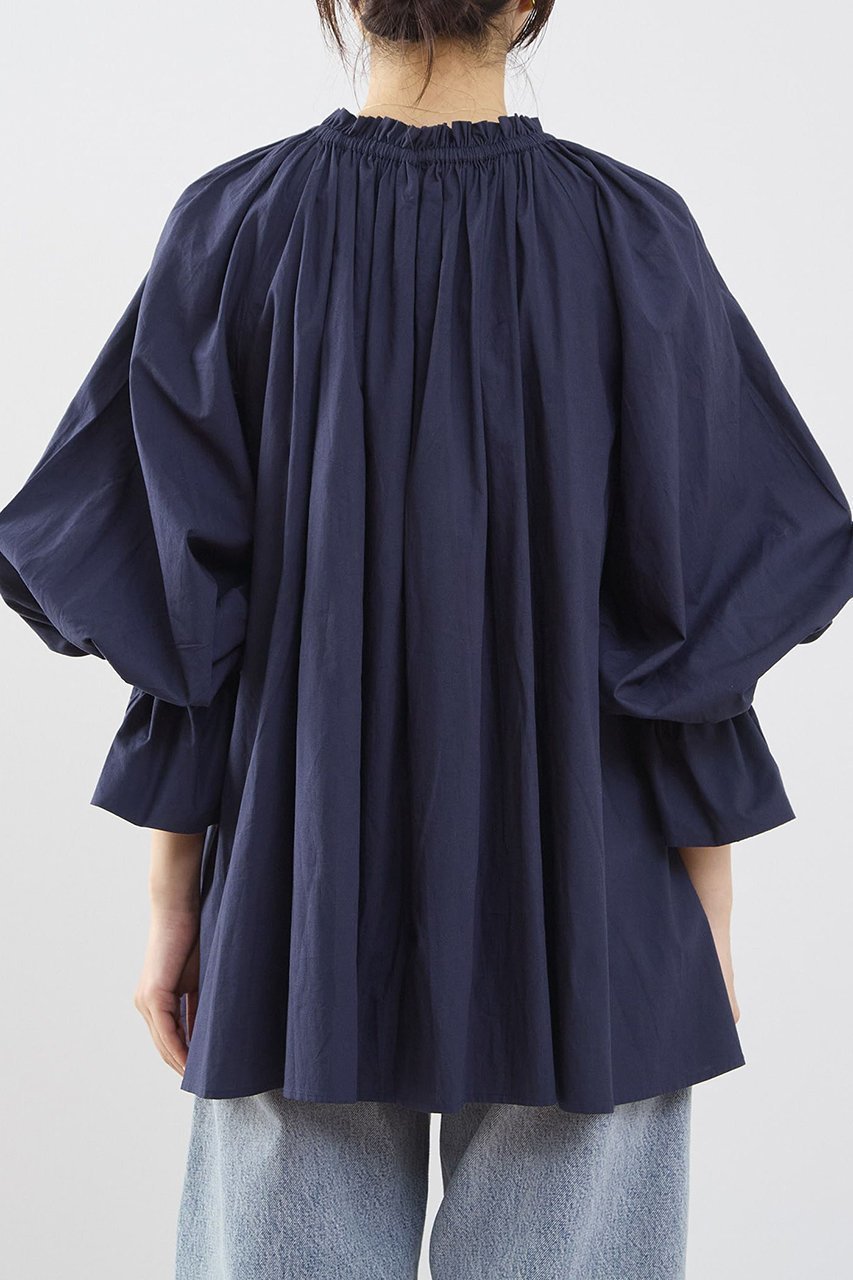 【マルティニーク/martinique】の【MARIHA】秋の花のブラウス(一部別注カラー) 人気、トレンドファッション・服の通販 founy(ファニー) ファッション Fashion レディースファッション Fashion for Women トップス・カットソー Cut & Sew Tops シャツ・ブラウス・オフィスカジュアル Elegant Blouses & Button-Ups インド Indian Textile エレガント 上品 Elegant 秋 Autumn カフス Cuff Design ギャザー Gathered, Ruffled スリーブ Sleeve, Long Sleeve / Short Sleeve フリル Frill, Ruffle 別注 Limited Edition, Custom Order リラックス Relax, Relaxed Fit ロング Long, Long-Length ビジネス 仕事 通勤 Business / Work / Commuting other-8|ID: prp329100004882306 ipo3291000000036442445