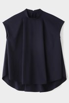 【ル フィル/LE PHIL】のSOLOTEXノースリーブブラウス 人気、トレンドファッション・服の通販 founy(ファニー) ファッション Fashion レディースファッション Fashion for Women トップス・カットソー Cut & Sew Tops キャミソール&ノースリーブ Camisoles & Sleeveless Tops シャツ・ブラウス・オフィスカジュアル Elegant Blouses & Button-Ups シンプル Simple, Minimal スタンド Stand Collar, Upright Stand ノースリーブ Sleeveless, No-Sleeve バランス Balance, Style Balance ロング Long, Long-Length thumbnail ネイビー|ID: prp329100004882331 ipo3291000000036442637