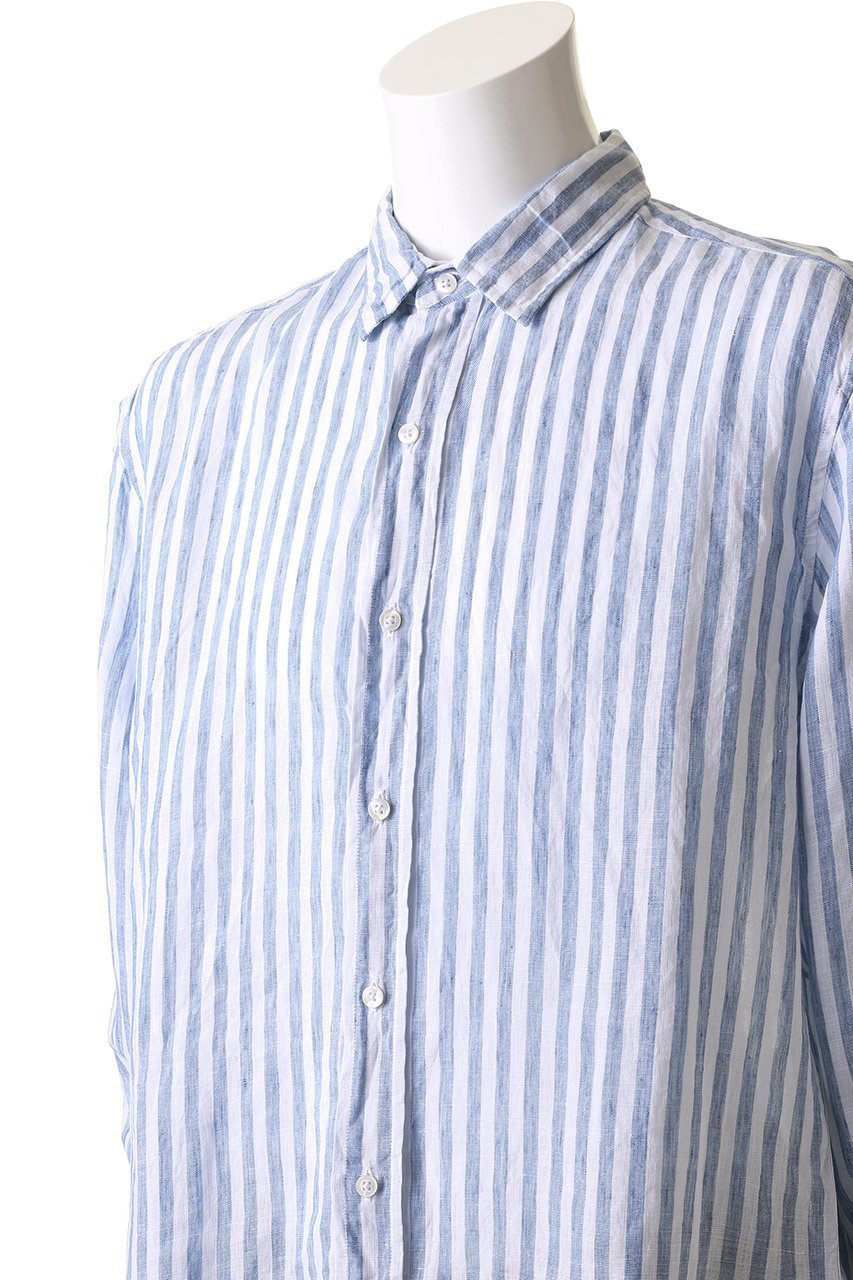 【フランク&アイリーン/Frank&Eileen / MEN】の【MEN】FINBAR イタリアンリネン ボールドストライプ シャツ 人気、トレンドファッション・服の通販 founy(ファニー) ファッション Fashion メンズファッション Fashion for Men シンプル Simple, Minimal ストライプ Stripe, Striped Pattern スリーブ Sleeve, Long Sleeve / Short Sleeve フレンチ French, French Style モダン Modern, Contemporary リネン Linen, Linen Fabric リラックス Relax, Relaxed Fit ロング Long, Long-Length other-5|ID: prp329100004882339 ipo3291000000036442726