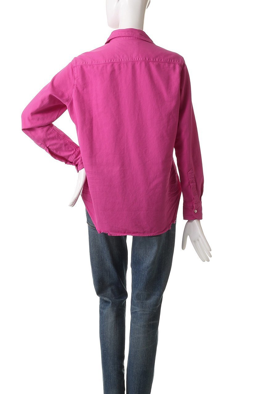 【フランク&アイリーン/Frank&Eileen】のEILEEN イタリアンフェイマスデニム カラーシャツ 人気、トレンドファッション・服の通販 founy(ファニー) ファッション Fashion レディースファッション Fashion for Women トップス・カットソー Cut & Sew Tops シャツ・ブラウス・オフィスカジュアル Elegant Blouses & Button-Ups スリーブ Sleeve, Long Sleeve / Short Sleeve リラックス Relax, Relaxed Fit ロング Long, Long-Length other-4|ID: prp329100004882345 ipo3291000000036442800