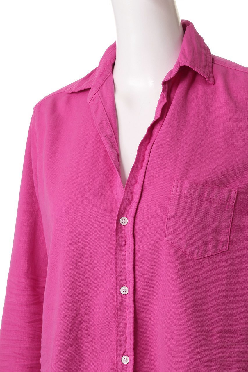 【フランク&アイリーン/Frank&Eileen】のEILEEN イタリアンフェイマスデニム カラーシャツ 人気、トレンドファッション・服の通販 founy(ファニー) ファッション Fashion レディースファッション Fashion for Women トップス・カットソー Cut & Sew Tops シャツ・ブラウス・オフィスカジュアル Elegant Blouses & Button-Ups スリーブ Sleeve, Long Sleeve / Short Sleeve リラックス Relax, Relaxed Fit ロング Long, Long-Length other-5|ID: prp329100004882345 ipo3291000000036442801