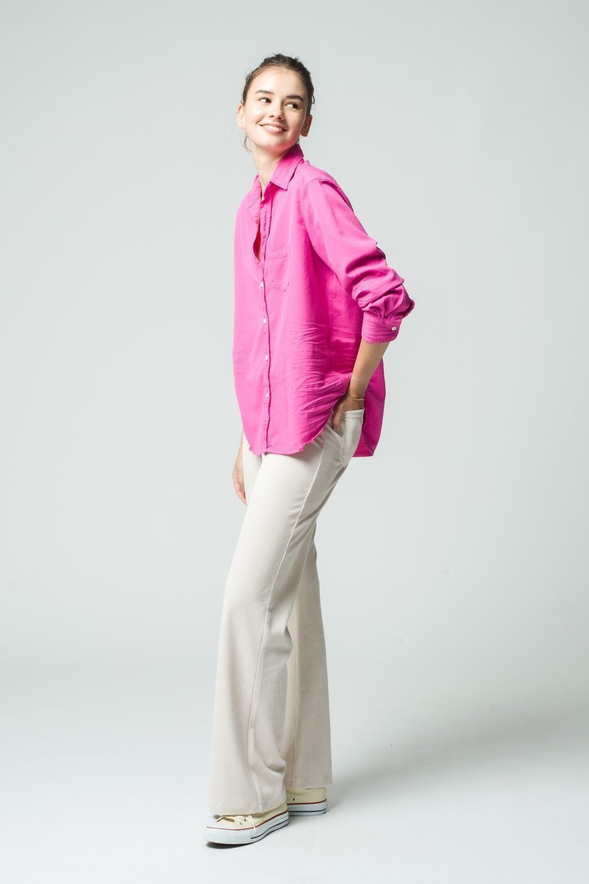 【フランク&アイリーン/Frank&Eileen】のEILEEN イタリアンフェイマスデニム カラーシャツ 人気、トレンドファッション・服の通販 founy(ファニー) ファッション Fashion レディースファッション Fashion for Women トップス・カットソー Cut & Sew Tops シャツ・ブラウス・オフィスカジュアル Elegant Blouses & Button-Ups スリーブ Sleeve, Long Sleeve / Short Sleeve リラックス Relax, Relaxed Fit ロング Long, Long-Length other-7|ID: prp329100004882345 ipo3291000000036442805