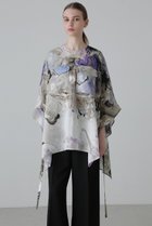 【アドーア/ADORE】のマーブルプリントブラウス 人気、トレンドファッション・服の通販 founy(ファニー) ファッション Fashion レディースファッション Fashion for Women トップス・カットソー Cut & Sew Tops シャツ・ブラウス・オフィスカジュアル Elegant Blouses & Button-Ups ショート Short, Short Length スリーブ Sleeve, Long Sleeve / Short Sleeve フロント Front, Front Design プリント Print, Printed Pattern ポケット Pocket, Pocket Detail マーブル Marble, Marble Pattern モチーフ Motif, Design Theme リラックス Relax, Relaxed Fit thumbnail -|ID: prp329100004882356 ipo3291000000036442903