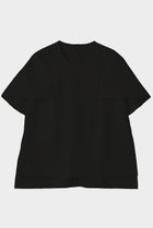 【ル フィル/LE PHIL】のライトダンボールケープブラウス 人気、トレンドファッション・服の通販 founy(ファニー) ファッション Fashion レディースファッション Fashion for Women トップス・カットソー Cut & Sew Tops シャツ・ブラウス・オフィスカジュアル Elegant Blouses & Button-Ups おすすめ Recommended / Our Picks コンパクト Compact, Small Size ショート Short, Short Length ストレッチ Stretch, Stretchy Fabric スリット Slit, Slit Detail スリーブ Sleeve, Long Sleeve / Short Sleeve thumbnail ブラック|ID: prp329100004882360 ipo3291000000036442941