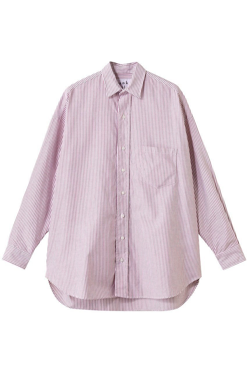 【フランク&アイリーン/Frank&Eileen】の【ETRE TOKYO×Frank&Eileen限定】SHIRLEY オックスフォードシャツ 人気、トレンドファッション・服の通販 founy(ファニー) 　ファッション　Fashion　レディースファッション　Fashion for Women　トップス・カットソー　Cut & Sew Tops　シャツ・ブラウス・オフィスカジュアル　Elegant Blouses & Button-Ups　ショルダー　Shoulder, Shoulder Strap　ストライプ　Stripe, Striped Pattern　スリーブ　Sleeve, Long Sleeve / Short Sleeve　ドロップ　Drop Shoulder, Dropped Style　バランス　Balance, Style Balance　ロング　Long, Long-Length　A/W・秋冬　Autumn/Winter　 other-1|ID: prp329100004882365 ipo3291000000036442989