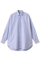 【フランク&アイリーン/Frank&Eileen】の【ETRE TOKYO×Frank&Eileen限定】SHIRLEY オックスフォードシャツ 人気、トレンドファッション・服の通販 founy(ファニー) ファッション Fashion レディースファッション Fashion for Women トップス・カットソー Cut & Sew Tops シャツ・ブラウス・オフィスカジュアル Elegant Blouses & Button-Ups ショルダー Shoulder, Shoulder Strap ストライプ Stripe, Striped Pattern スリーブ Sleeve, Long Sleeve / Short Sleeve ドロップ Drop Shoulder, Dropped Style バランス Balance, Style Balance ロング Long, Long-Length A/W・秋冬 Autumn/Winter thumbnail ブルー|ID: prp329100004882365 ipo3291000000036442993