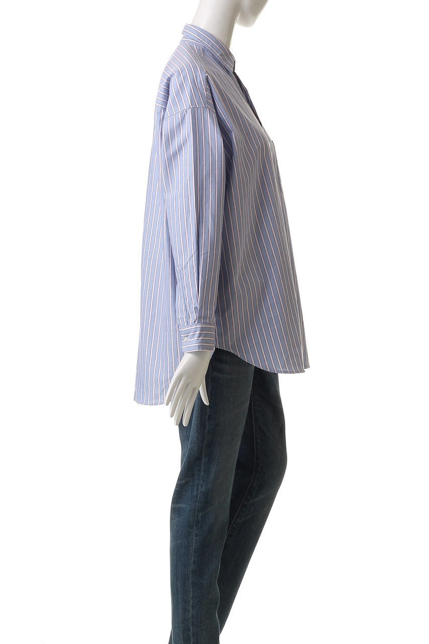 【フランク&アイリーン/Frank&Eileen】の【ETRE TOKYO×Frank&Eileen限定】SHIRLEY オックスフォードシャツ 人気、トレンドファッション・服の通販 founy(ファニー) 　ファッション　Fashion　レディースファッション　Fashion for Women　トップス・カットソー　Cut & Sew Tops　シャツ・ブラウス・オフィスカジュアル　Elegant Blouses & Button-Ups　ショルダー　Shoulder, Shoulder Strap　ストライプ　Stripe, Striped Pattern　スリーブ　Sleeve, Long Sleeve / Short Sleeve　ドロップ　Drop Shoulder, Dropped Style　バランス　Balance, Style Balance　ロング　Long, Long-Length　A/W・秋冬　Autumn/Winter　other-3|ID: prp329100004882365 ipo3291000000036442997