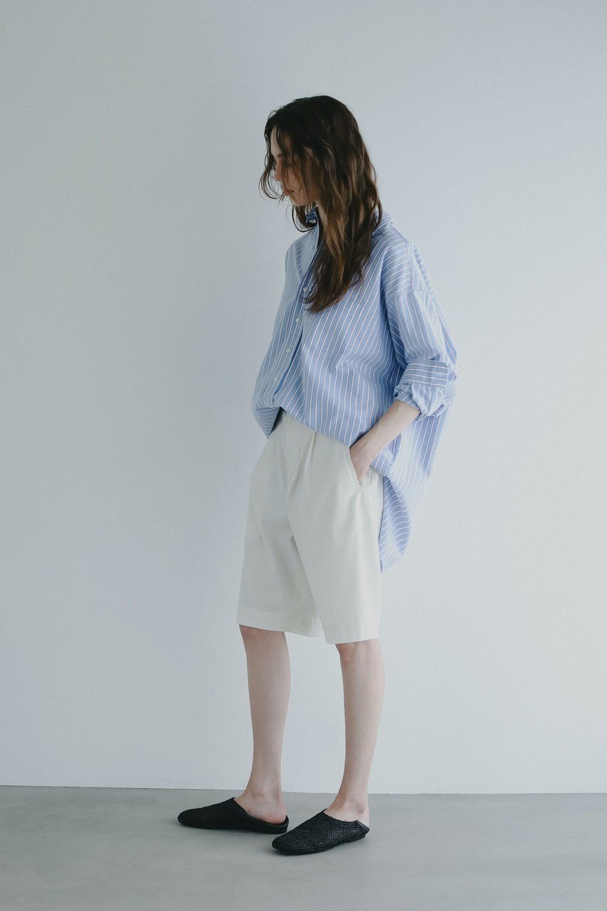 【フランク&アイリーン/Frank&Eileen】の【ETRE TOKYO×Frank&Eileen限定】SHIRLEY オックスフォードシャツ 人気、トレンドファッション・服の通販 founy(ファニー) 　ファッション　Fashion　レディースファッション　Fashion for Women　トップス・カットソー　Cut & Sew Tops　シャツ・ブラウス・オフィスカジュアル　Elegant Blouses & Button-Ups　ショルダー　Shoulder, Shoulder Strap　ストライプ　Stripe, Striped Pattern　スリーブ　Sleeve, Long Sleeve / Short Sleeve　ドロップ　Drop Shoulder, Dropped Style　バランス　Balance, Style Balance　ロング　Long, Long-Length　A/W・秋冬　Autumn/Winter　other-7|ID: prp329100004882365 ipo3291000000036443006