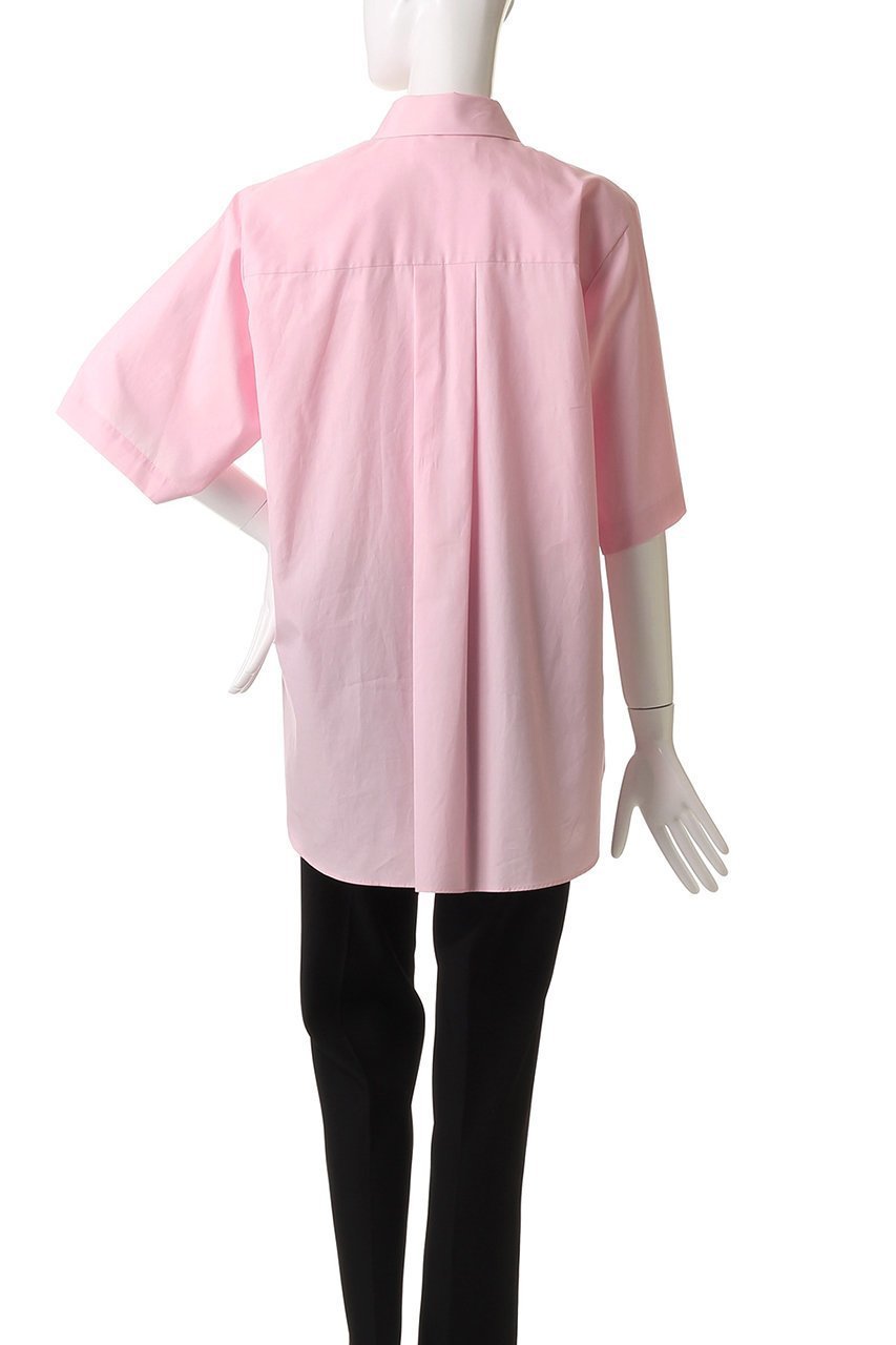 【エンフォルド/ENFOLD】のSTEP SHIRT/シャツ 人気、トレンドファッション・服の通販 founy(ファニー) ファッション Fashion レディースファッション Fashion for Women トップス・カットソー Cut & Sew Tops シャツ・ブラウス・オフィスカジュアル Elegant Blouses & Button-Ups ショート Short, Short Length スリーブ Sleeve, Long Sleeve / Short Sleeve ボトム Bottoms, Lower Wear 切替 Switching, Contrast Panel other-4|ID: prp329100004882384 ipo3291000000036443146