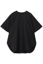 【エンフォルド/ENFOLD】のWING-SLEEVES PULLOVER/プルオーバー 人気、トレンドファッション・服の通販 founy(ファニー) ファッション Fashion レディースファッション Fashion for Women トップス・カットソー Cut & Sew Tops シャツ・ブラウス・オフィスカジュアル Elegant Blouses & Button-Ups カジュアルプルオーバー・ニットトップス Pullovers & Knit Tops / Casual Pullovers ショート Short, Short Length スリーブ Sleeve, Long Sleeve / Short Sleeve バランス Balance, Style Balance フロント Front, Front Design ボトム Bottoms, Lower Wear ラウンド Round, Round Neck thumbnail ブラック|ID: prp329100004882387 ipo3291000000036443160
