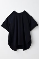 【エンフォルド/ENFOLD】のWING-SLEEVES PULLOVER/プルオーバー 人気、トレンドファッション・服の通販 founy(ファニー) ファッション Fashion レディースファッション Fashion for Women トップス・カットソー Cut & Sew Tops シャツ・ブラウス・オフィスカジュアル Elegant Blouses & Button-Ups カジュアルプルオーバー・ニットトップス Pullovers & Knit Tops / Casual Pullovers ショート Short, Short Length スリーブ Sleeve, Long Sleeve / Short Sleeve バランス Balance, Style Balance フロント Front, Front Design ボトム Bottoms, Lower Wear ラウンド Round, Round Neck thumbnail ダークネイビー|ID: prp329100004882387 ipo3291000000036443162