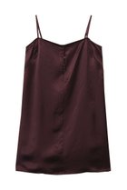 【アンクレイヴ/uncrave】のアセテートヴィンテージサテン キャミソールブラウス 人気、トレンドファッション・服の通販 founy(ファニー) ファッション Fashion レディースファッション Fashion for Women トップス・カットソー Cut & Sew Tops キャミソール&ノースリーブ Camisoles & Sleeveless Tops シャツ・ブラウス・オフィスカジュアル Elegant Blouses & Button-Ups おすすめ Recommended / Our Picks インナー Innerwear キャミソール Camisole, Spaghetti Strap Top ショート Short, Short Length スリット Slit, Slit Detail スリーブ Sleeve, Long Sleeve / Short Sleeve セットアップ Set-Up, Coordinated Outfit バランス Balance, Style Balance フロント Front, Front Design ヴィンテージ Vintage Style エレガント 上品 Elegant 吸水 Absorbent, Quick-Dry thumbnail バーガンディ|ID: prp329100004882389 ipo3291000000036443173