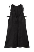 【プランク プロジェクト/PRANK PROJECT】のチュニックベスト / Tunic Vest 人気、トレンドファッション・服の通販 founy(ファニー) ファッション Fashion レディースファッション Fashion for Women アウター Coat / Outerwear Collection トップス・カットソー Cut & Sew Tops キャミソール&ノースリーブ Camisoles & Sleeveless Tops シャツ・ブラウス・オフィスカジュアル Elegant Blouses & Button-Ups ベスト&ジレ / 重ね着スタイル Vests & Gilets おすすめ Recommended / Our Picks コンビ Combo, Combination Style サテン Satin, Glossy Fabric シンプル Simple, Minimal タンク Tank Top, Sleeveless Top チュニック Tunic, Long Top ツイル Twist, Twisted Detail ノースリーブ Sleeveless, No-Sleeve ベスト Vest, Waistcoat ラップ Wrap, Wrap Design 夏 Summer 秋 Autumn 長袖 Long Sleeve, Full Sleeve thumbnail BLK(ブラック)|ID: prp329100004882399 ipo3291000000036443246