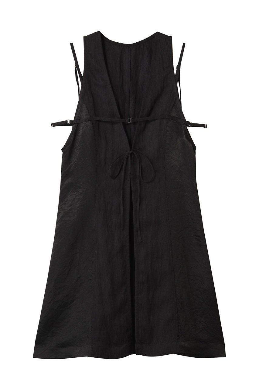 【プランク プロジェクト/PRANK PROJECT】のチュニックベスト / Tunic Vest インテリア・キッズ・メンズ・レディースファッション・服の通販 founy(ファニー) 　ファッション　Fashion　レディースファッション　Fashion for Women　アウター　Coat / Outerwear Collection　トップス・カットソー　Cut & Sew Tops　キャミソール&ノースリーブ　Camisoles & Sleeveless Tops　シャツ・ブラウス・オフィスカジュアル　Elegant Blouses & Button-Ups　ベスト&ジレ / 重ね着スタイル　Vests & Gilets　おすすめ　Recommended / Our Picks　コンビ　Combo, Combination Style　サテン　Satin, Glossy Fabric　シンプル　Simple, Minimal　タンク　Tank Top, Sleeveless Top　チュニック　Tunic, Long Top　ツイル　Twist, Twisted Detail　ノースリーブ　Sleeveless, No-Sleeve　ベスト　Vest, Waistcoat　ラップ　Wrap, Wrap Design　夏　Summer　秋　Autumn　長袖　Long Sleeve, Full Sleeve　BLK(ブラック)|ID: prp329100004882399 ipo3291000000036443246