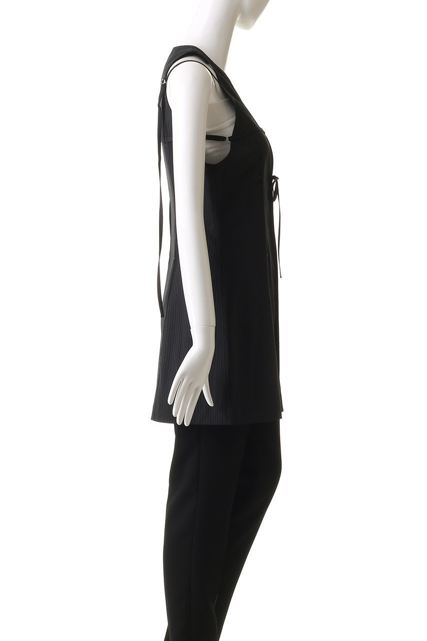 【プランク プロジェクト/PRANK PROJECT】のチュニックベスト / Tunic Vest 人気、トレンドファッション・服の通販 founy(ファニー) 　ファッション　Fashion　レディースファッション　Fashion for Women　アウター　Coat / Outerwear Collection　トップス・カットソー　Cut & Sew Tops　キャミソール&ノースリーブ　Camisoles & Sleeveless Tops　シャツ・ブラウス・オフィスカジュアル　Elegant Blouses & Button-Ups　ベスト&ジレ / 重ね着スタイル　Vests & Gilets　おすすめ　Recommended / Our Picks　コンビ　Combo, Combination Style　サテン　Satin, Glossy Fabric　シンプル　Simple, Minimal　タンク　Tank Top, Sleeveless Top　チュニック　Tunic, Long Top　ツイル　Twist, Twisted Detail　ノースリーブ　Sleeveless, No-Sleeve　ベスト　Vest, Waistcoat　ラップ　Wrap, Wrap Design　夏　Summer　秋　Autumn　長袖　Long Sleeve, Full Sleeve　other-3|ID: prp329100004882399 ipo3291000000036443257