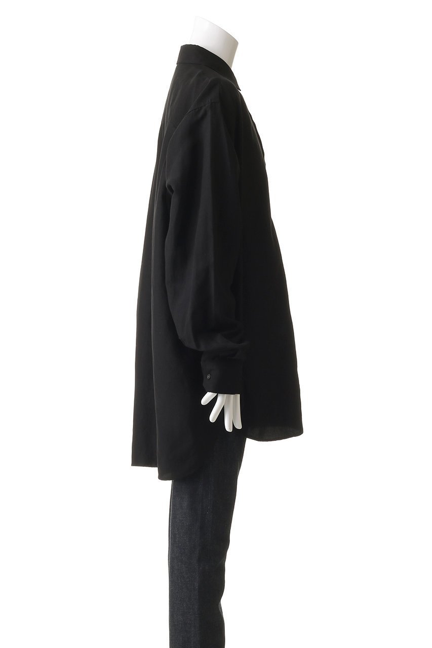 【シュタイン/ssstein】の【UNISEX】RAYON/LINEN OVERSIZED DOWN PAT SHIRT 人気、トレンドファッション・服の通販 founy(ファニー) 　ファッション　Fashion　レディースファッション　Fashion for Women　トップス・カットソー　Cut & Sew Tops　シャツ・ブラウス・オフィスカジュアル　Elegant Blouses & Button-Ups　ロングTシャツ・Tシャツ　Longline T-Shirts & Tees　ユニセックス　Unisex, Genderless　シンプル　Simple, Minimal　スリーブ　Sleeve, Long Sleeve / Short Sleeve　リネン　Linen, Linen Fabric　ロング　Long, Long-Length　other-3|ID: prp329100004882404 ipo3291000000036443289