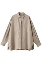 【サードマガジン/THIRD MAGAZINE】の撥水オーバーサイズシャツ 人気、トレンドファッション・服の通販 founy(ファニー) ファッション Fashion レディースファッション Fashion for Women トップス・カットソー Cut & Sew Tops シャツ・ブラウス・オフィスカジュアル Elegant Blouses & Button-Ups アウトドア Outdoor Clothing シンプル Simple, Minimal スリーブ Sleeve, Long Sleeve / Short Sleeve ロング Long, Long-Length thumbnail ベージュ|ID: prp329100004882409 ipo3291000000036443348