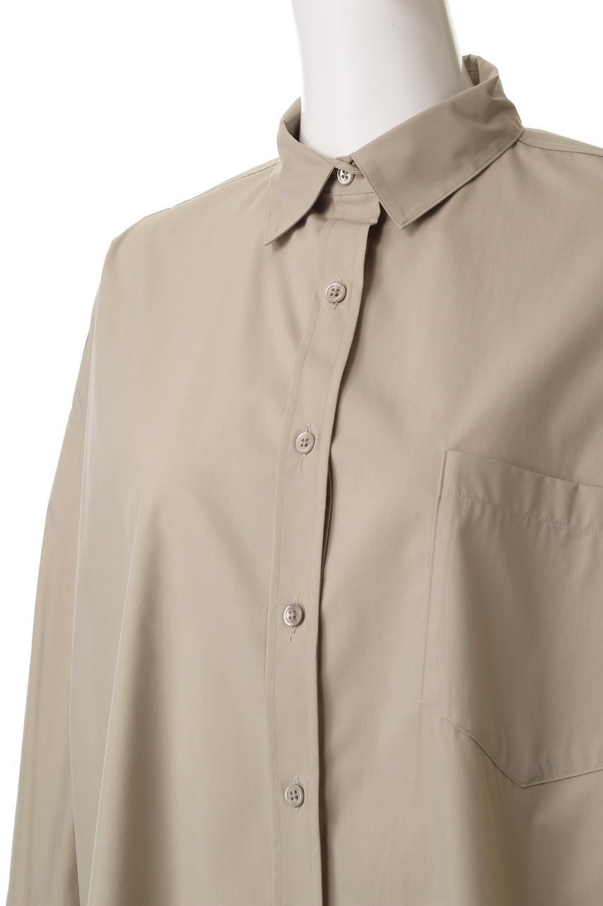 【サードマガジン/THIRD MAGAZINE】の撥水オーバーサイズシャツ 人気、トレンドファッション・服の通販 founy(ファニー) ファッション Fashion レディースファッション Fashion for Women トップス・カットソー Cut & Sew Tops シャツ・ブラウス・オフィスカジュアル Elegant Blouses & Button-Ups アウトドア Outdoor Clothing シンプル Simple, Minimal スリーブ Sleeve, Long Sleeve / Short Sleeve ロング Long, Long-Length other-5|ID: prp329100004882409 ipo3291000000036443356