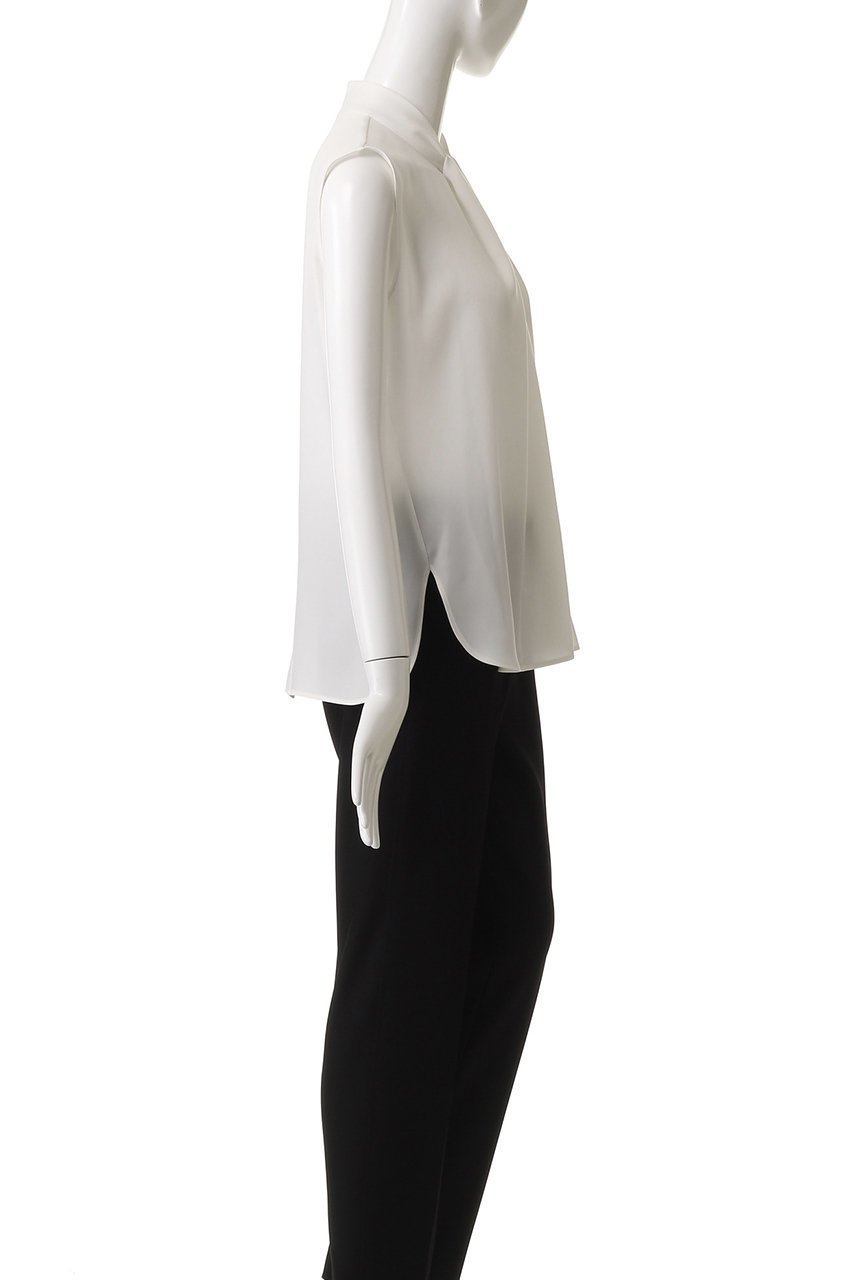 【ベイジ,/BEIGE,】のANITA(アニータ)/ノースリーブタックブラウス 人気、トレンドファッション・服の通販 founy(ファニー) 　ファッション　Fashion　レディースファッション　Fashion for Women　トップス・カットソー　Cut & Sew Tops　ニット　Knit Tops & Sweaters　キャミソール&ノースリーブ　Camisoles & Sleeveless Tops　シャツ・ブラウス・オフィスカジュアル　Elegant Blouses & Button-Ups　カジュアルプルオーバー・ニットトップス　Pullovers & Knit Tops / Casual Pullovers　エレガント 上品　Elegant　サテン　Satin, Glossy Fabric　ジャケット　Jacket, Outerwear　ドレープ　Drape, Draping Fabric　ノースリーブ　Sleeveless, No-Sleeve　other-3|ID: prp329100004882422 ipo3291000000036443504