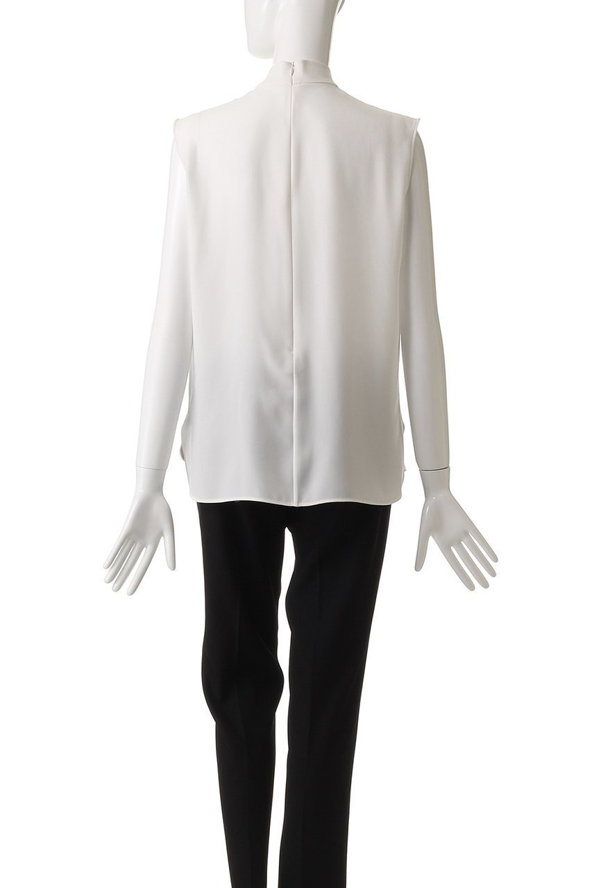 【ベイジ,/BEIGE,】のANITA(アニータ)/ノースリーブタックブラウス 人気、トレンドファッション・服の通販 founy(ファニー) 　ファッション　Fashion　レディースファッション　Fashion for Women　トップス・カットソー　Cut & Sew Tops　ニット　Knit Tops & Sweaters　キャミソール&ノースリーブ　Camisoles & Sleeveless Tops　シャツ・ブラウス・オフィスカジュアル　Elegant Blouses & Button-Ups　カジュアルプルオーバー・ニットトップス　Pullovers & Knit Tops / Casual Pullovers　エレガント 上品　Elegant　サテン　Satin, Glossy Fabric　ジャケット　Jacket, Outerwear　ドレープ　Drape, Draping Fabric　ノースリーブ　Sleeveless, No-Sleeve　other-4|ID: prp329100004882422 ipo3291000000036443507