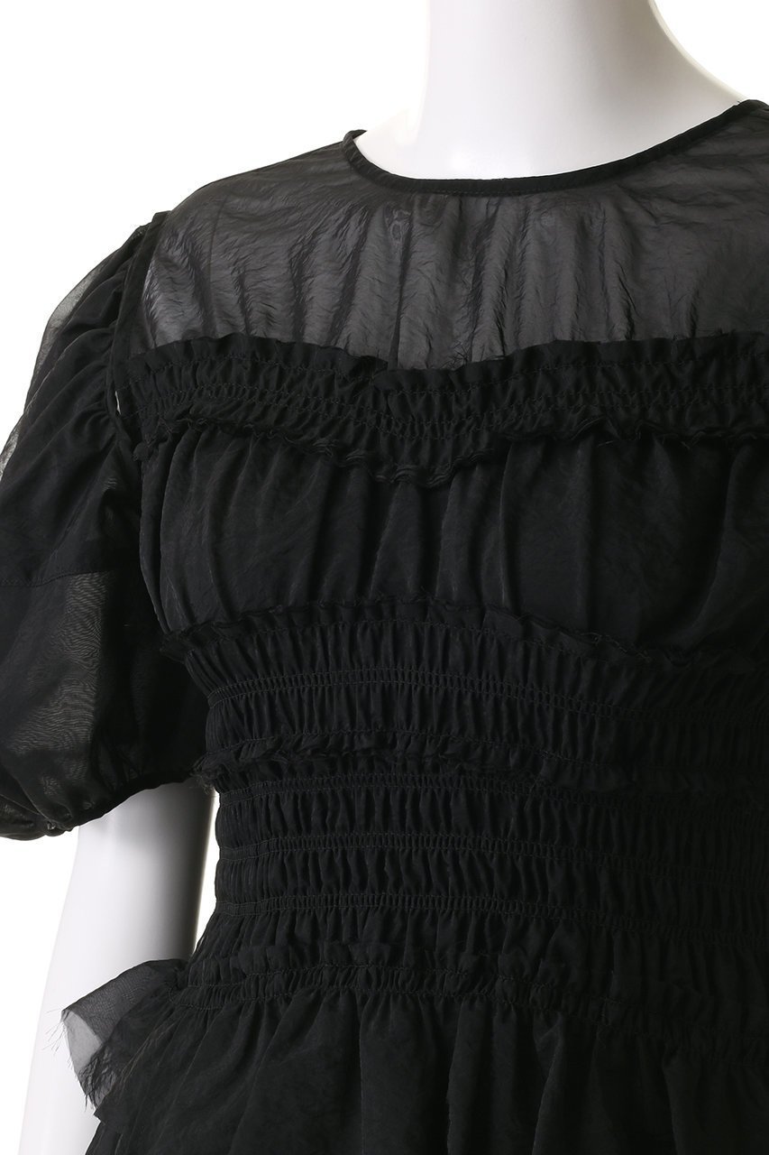 【メゾンスペシャル/MAISON SPECIAL】の2way Sleeve Ruffle Blouse/2WAYスリーブフリルブラウス 人気、トレンドファッション・服の通販 founy(ファニー) ファッション Fashion レディースファッション Fashion for Women トップス・カットソー Cut & Sew Tops シャツ・ブラウス・オフィスカジュアル Elegant Blouses & Button-Ups エアリー Airy Texture シャンブレー Chambray, Denim-Like Fabric シャーリング Shirring, Ruched ショート Short, Short Length スリーブ Sleeve, Long Sleeve / Short Sleeve ドット Polka Dot, Dot Pattern ノースリーブ Sleeveless, No-Sleeve フェミニン Feminine, Girly フリル Frill, Ruffle ロング Long, Long-Length other-5|ID: prp329100004882425 ipo3291000000036443542