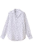 【フランク&アイリーン/Frank&Eileen】のEILEEN イタリアンリネン XOプリントシャツ 人気、トレンドファッション・服の通販 founy(ファニー) ファッション Fashion レディースファッション Fashion for Women トップス・カットソー Cut & Sew Tops シャツ・ブラウス・オフィスカジュアル Elegant Blouses & Button-Ups スリーブ Sleeve, Long Sleeve / Short Sleeve バランス Balance, Style Balance プリント Print, Printed Pattern リネン Linen, Linen Fabric ロング Long, Long-Length 軽量 Lightweight, Ultra Light thumbnail ホワイト|ID: prp329100004882427 ipo3291000000036443556