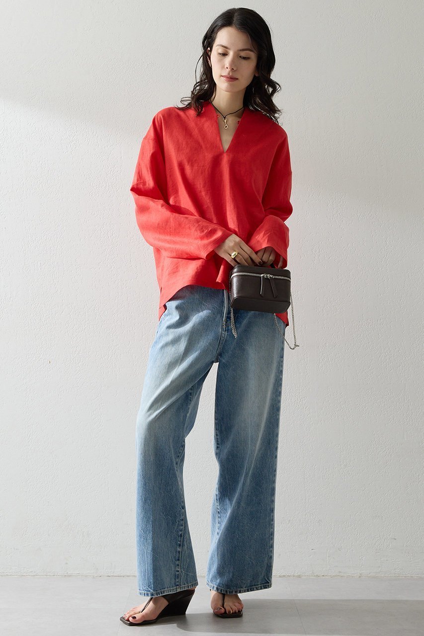 【ウィムガゼット/Whim Gazette】のリネンフードプルオーバー 人気、トレンドファッション・服の通販 founy(ファニー) ファッション Fashion レディースファッション Fashion for Women トップス・カットソー Cut & Sew Tops シャツ・ブラウス・オフィスカジュアル Elegant Blouses & Button-Ups カジュアルプルオーバー・ニットトップス Pullovers & Knit Tops / Casual Pullovers スリーブ Sleeve, Long Sleeve / Short Sleeve デニム Denim, Jeans Material フレンチ French, French Style ボトム Bottoms, Lower Wear リネン Linen, Linen Fabric リラックス Relax, Relaxed Fit ロング Long, Long-Length 夏 Summer 新作・新入荷 New Arrivals / New In 春 Spring S/S・春夏 SS, Spring/Summer, Warm Season 長袖 Long Sleeve, Full Sleeve other-2|ID: prp329100004882431 ipo3291000000036443602