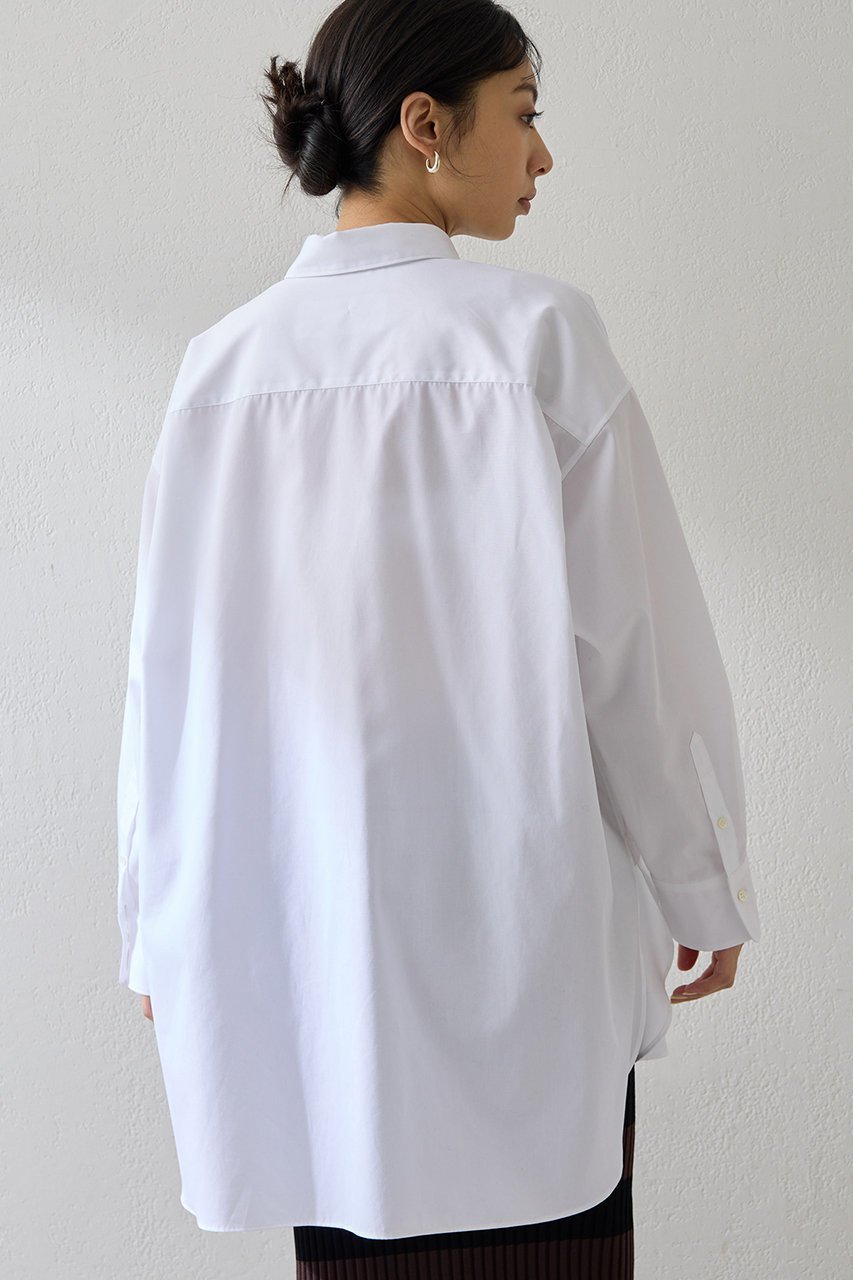 【ウィムガゼット/Whim Gazette】のアニマル刺繍シャツ 人気、トレンドファッション・服の通販 founy(ファニー) ファッション Fashion レディースファッション Fashion for Women トップス・カットソー Cut & Sew Tops シャツ・ブラウス・オフィスカジュアル Elegant Blouses & Button-Ups アニマル Animal Print インナー Innerwear ストライプ Stripe, Striped Pattern スリーブ Sleeve, Long Sleeve / Short Sleeve ロング Long, Long-Length エレガント 上品 Elegant 再入荷 Restock / Back in Stock other-3|ID: prp329100004882435 ipo3291000000036443645