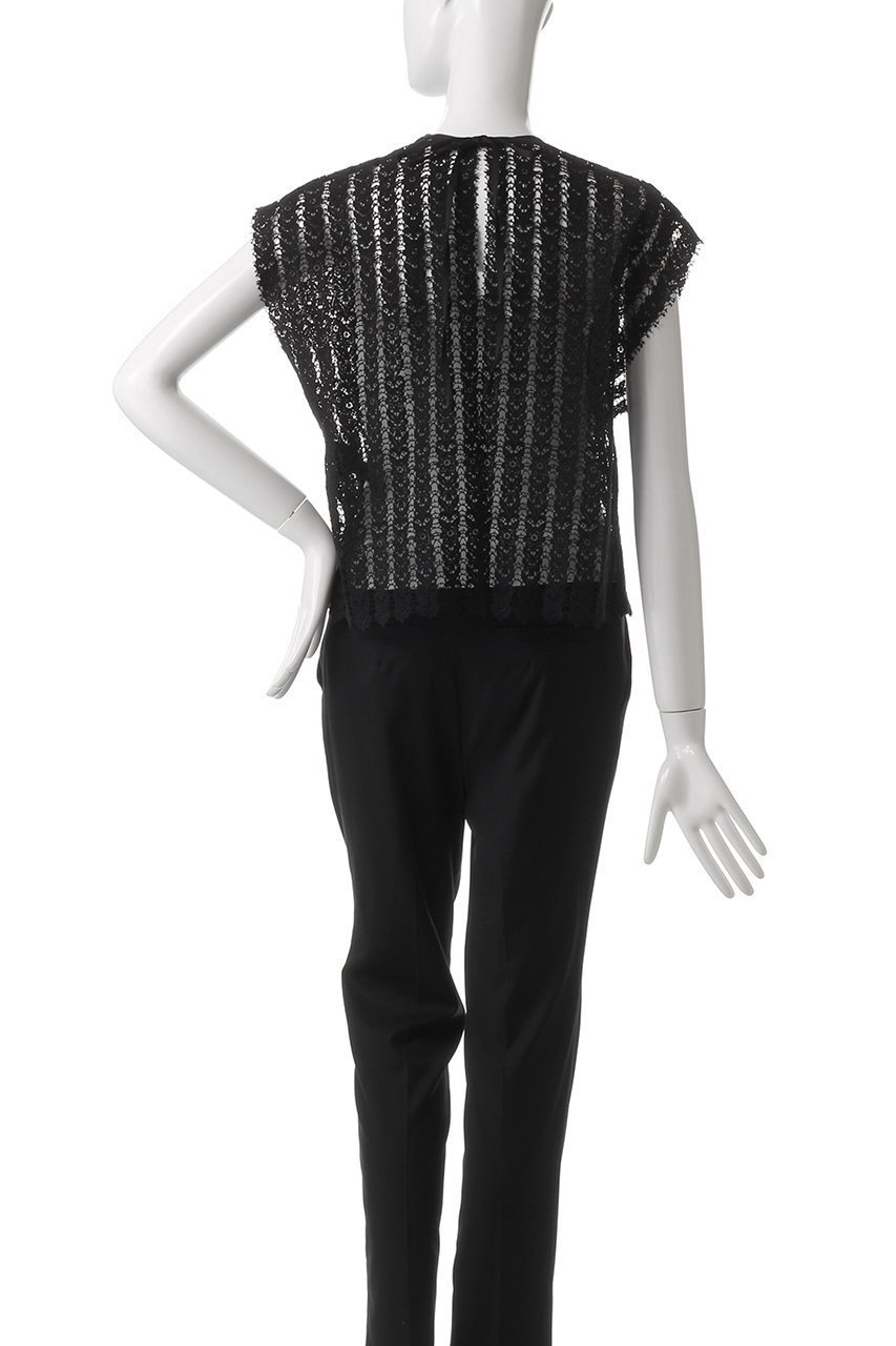 【バウト/BOWTE】のSWISS MAKER S レーストップス 人気、トレンドファッション・服の通販 founy(ファニー) 　ファッション　Fashion　レディースファッション　Fashion for Women　トップス・カットソー　Cut & Sew Tops　キャミソール&ノースリーブ　Camisoles & Sleeveless Tops　シャツ・ブラウス・オフィスカジュアル　Elegant Blouses & Button-Ups　ノースリーブ　Sleeveless, No-Sleeve　フェミニン　Feminine, Girly　リボン　Ribbon, Bow　レース　Lace, Lace Fabric　other-4|ID: prp329100004882437 ipo3291000000036443671