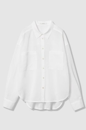 【アナイ/ANAYI】 ボイルストレッチ2WAYシャツ人気、トレンドファッション・服の通販 founy(ファニー) ファッション Fashion レディースファッション Fashion for Women トップス・カットソー Cut & Sew Tops シャツ・ブラウス・オフィスカジュアル Elegant Blouses & Button-Ups カシュクール Wrap Design ストレッチ Stretch, Stretchy Fabric スリーブ Sleeve, Long Sleeve / Short Sleeve ポケット Pocket, Pocket Detail ロング Long, Long-Length 新作・新入荷 New Arrivals / New In 春 Spring |ID:prp329100004882438