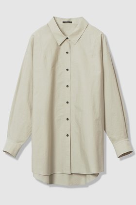 【アルアバイル/allureville】のタイプライターロングシャツ 人気、トレンドファッション・服の通販 founy(ファニー) ファッション Fashion レディースファッション Fashion for Women トップス・カットソー Cut & Sew Tops シャツ・ブラウス・オフィスカジュアル Elegant Blouses & Button-Ups スリーブ Sleeve, Long Sleeve / Short Sleeve タンブラー Tumbler, Travel Mug バランス Balance, Style Balance フォルム Silhouette, Form ロング Long, Long-Length 新作・新入荷 New Arrivals / New In |ID:prp329100004882444