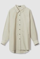 【アルアバイル/allureville】のタイプライターロングシャツ 人気、トレンドファッション・服の通販 founy(ファニー) ファッション Fashion レディースファッション Fashion for Women トップス・カットソー Cut & Sew Tops シャツ・ブラウス・オフィスカジュアル Elegant Blouses & Button-Ups スリーブ Sleeve, Long Sleeve / Short Sleeve タンブラー Tumbler, Travel Mug バランス Balance, Style Balance フォルム Silhouette, Form ロング Long, Long-Length 新作・新入荷 New Arrivals / New In thumbnail ベージュ|ID: prp329100004882444 ipo3291000000036443778