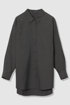 【アルアバイル/allureville】のタイプライターロングシャツ 人気、トレンドファッション・服の通販 founy(ファニー) ファッション Fashion レディースファッション Fashion for Women トップス・カットソー Cut & Sew Tops シャツ・ブラウス・オフィスカジュアル Elegant Blouses & Button-Ups スリーブ Sleeve, Long Sleeve / Short Sleeve タンブラー Tumbler, Travel Mug バランス Balance, Style Balance フォルム Silhouette, Form ロング Long, Long-Length 新作・新入荷 New Arrivals / New In thumbnail ブラック|ID: prp329100004882444 ipo3291000000036443779