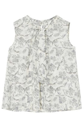 【アナイ/ANAYI】 リーフカリグラフィープリントタイブラウス人気、トレンドファッション・服の通販 founy(ファニー) ファッション Fashion レディースファッション Fashion for Women トップス・カットソー Cut & Sew Tops キャミソール&ノースリーブ Camisoles & Sleeveless Tops シャツ・ブラウス・オフィスカジュアル Elegant Blouses & Button-Ups おすすめ Recommended / Our Picks コラボ Collaboration, Collab セットアップ Set-Up, Coordinated Outfit ノースリーブ Sleeveless, No-Sleeve プリント Print, Printed Pattern ボトム Bottoms, Lower Wear モチーフ Motif, Design Theme リーフ Leaf, Botanical Leaf |ID:prp329100004882449